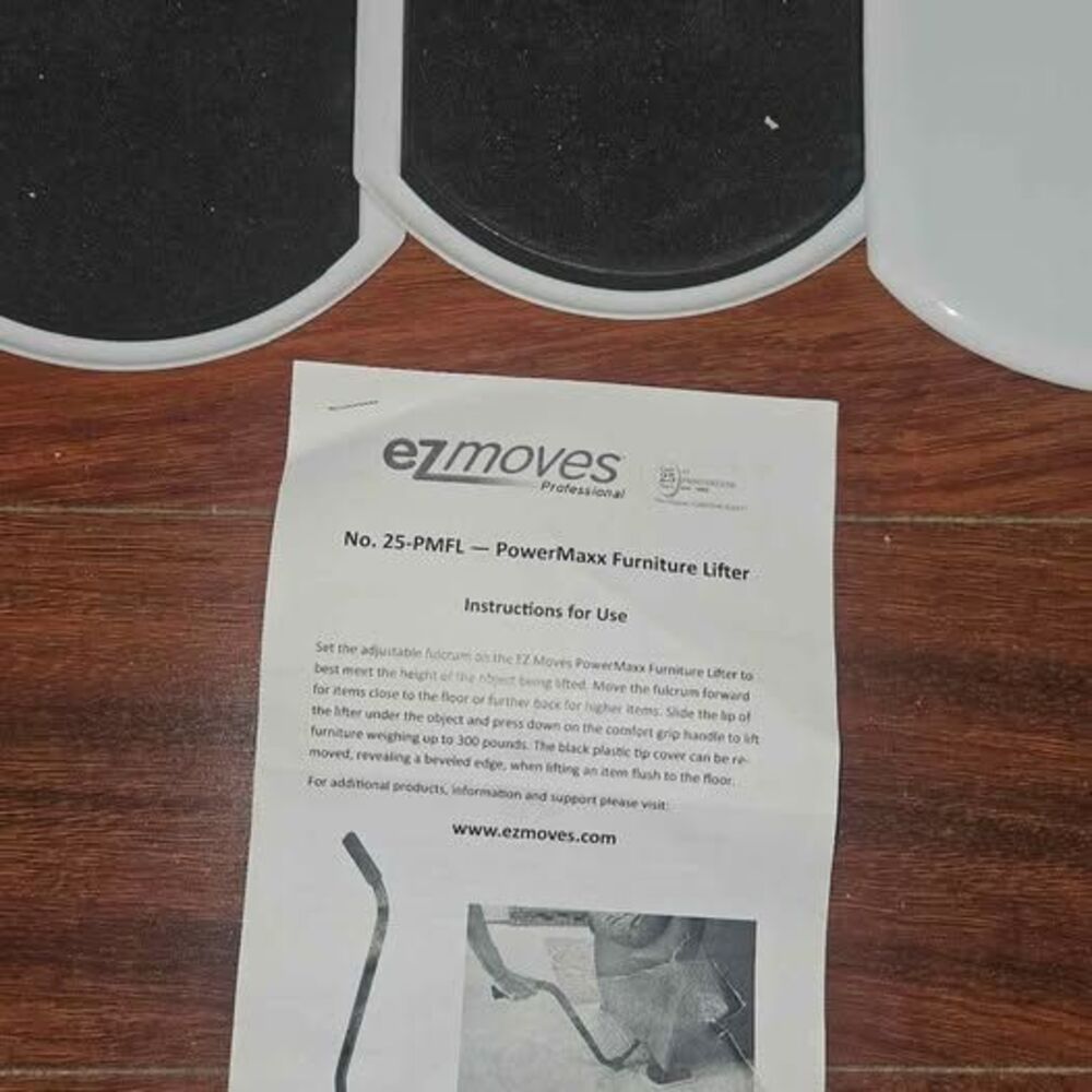 EZ Moves PowerMaxx Furniture lifter/moving set